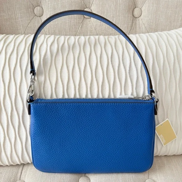 Michael Kors Jet Set Travel SM Conv Pouchette - Galaxy Blue - Picture 5 of 6